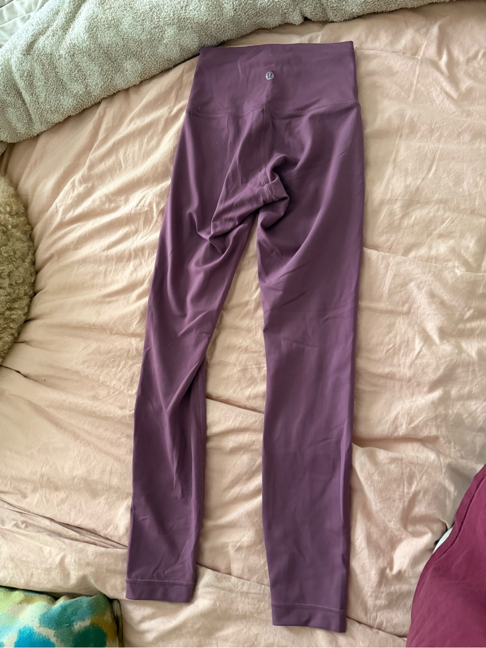 Purple lululemon wunder train leggings - Picture 3 of 3